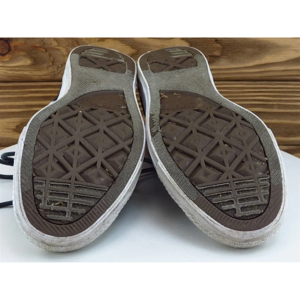 Converse Sz 6.5 Sneaker‎ Gray Fabric Men All Star Medium Athletic